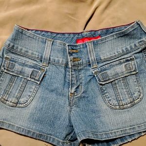 GLO Blue Jean Shorts junior size 9
